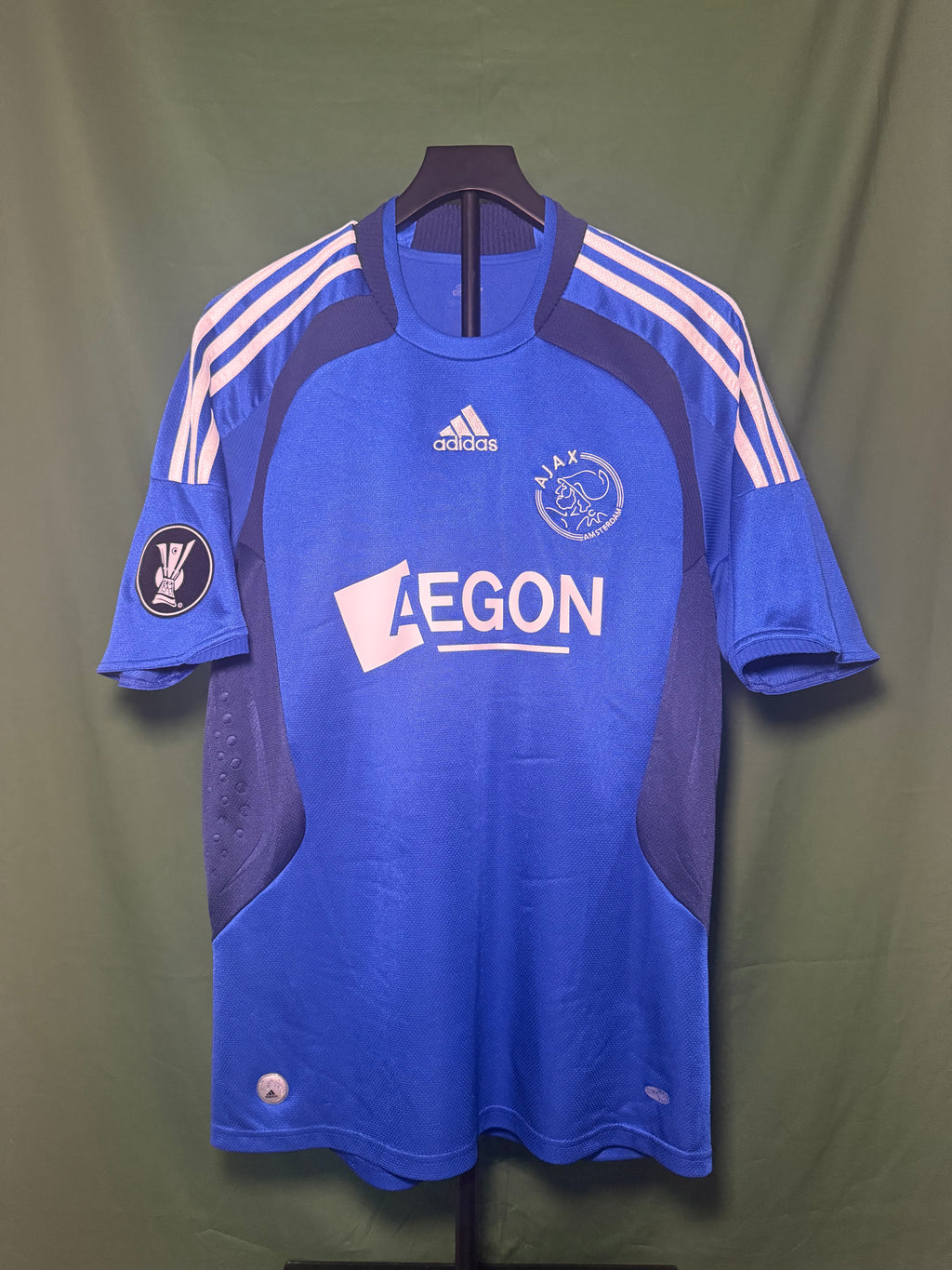 AFC Ajax 2008-09 Luis Suarez #16 Away jersey (L)