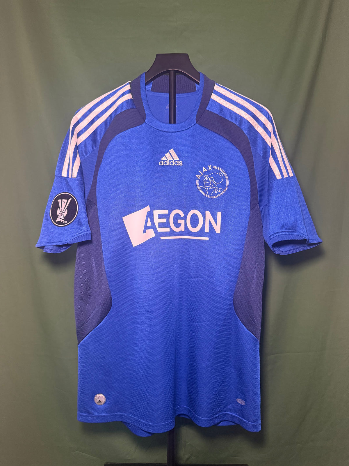 AFC Ajax 2008-09 Luis Suarez #16 Away jersey (L)
