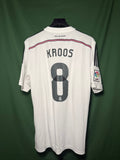 Real Madrid CF 2014-15 Toni Kroos #8 Home jersey (L)