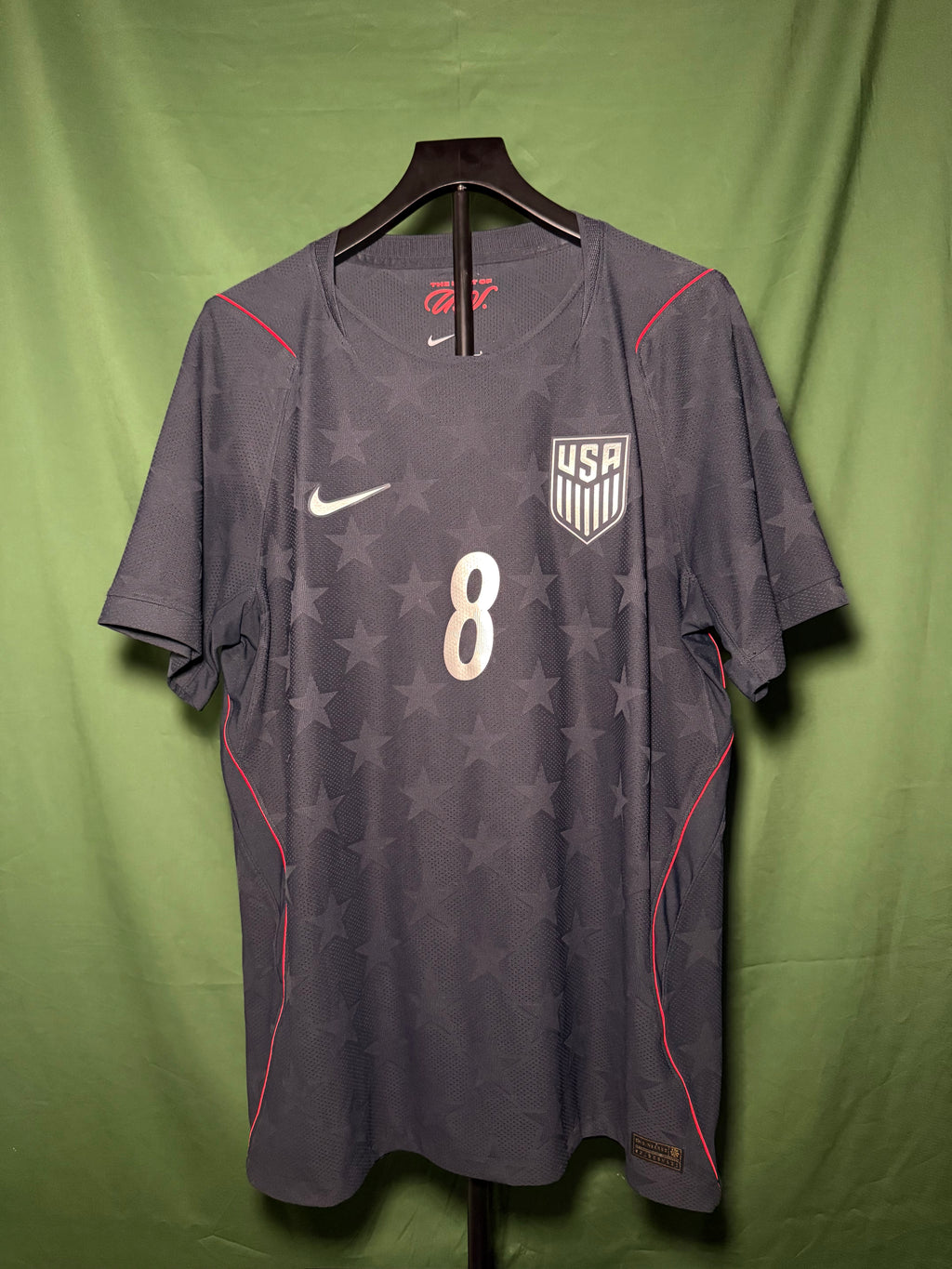 USMNT 2026 McKennie #8 Away jersey *PLAYER ISSUE* (L)