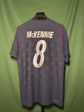 USMNT 2026 McKennie #8 Away jersey *PLAYER ISSUE* (L)