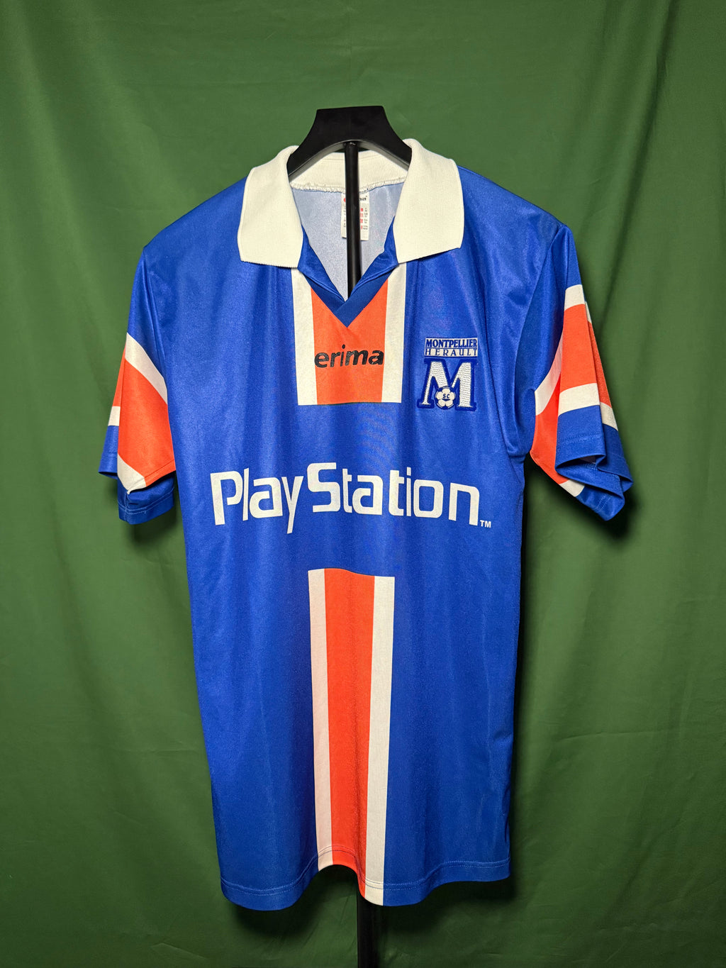 Montpellier HSC 1997-98 Home 2 jersey (M)
