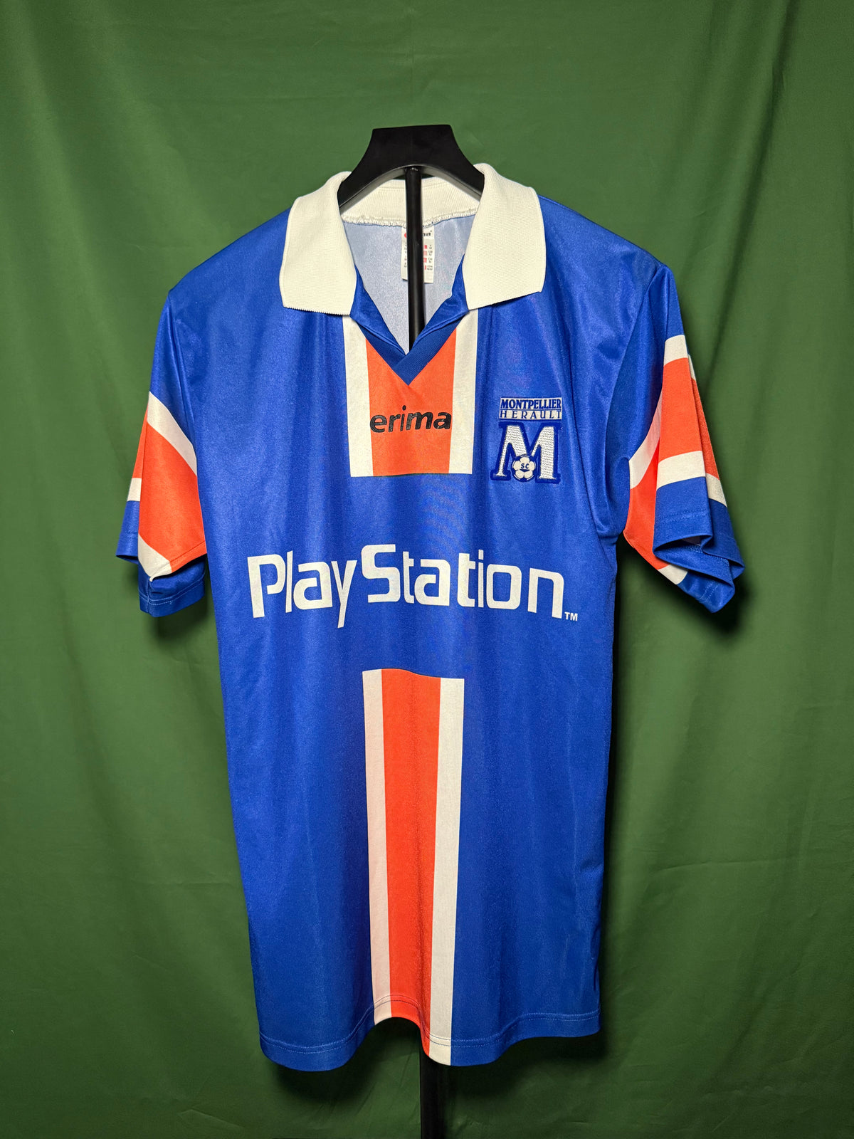 Montpellier HSC 1997-98 Home 2 jersey (M)