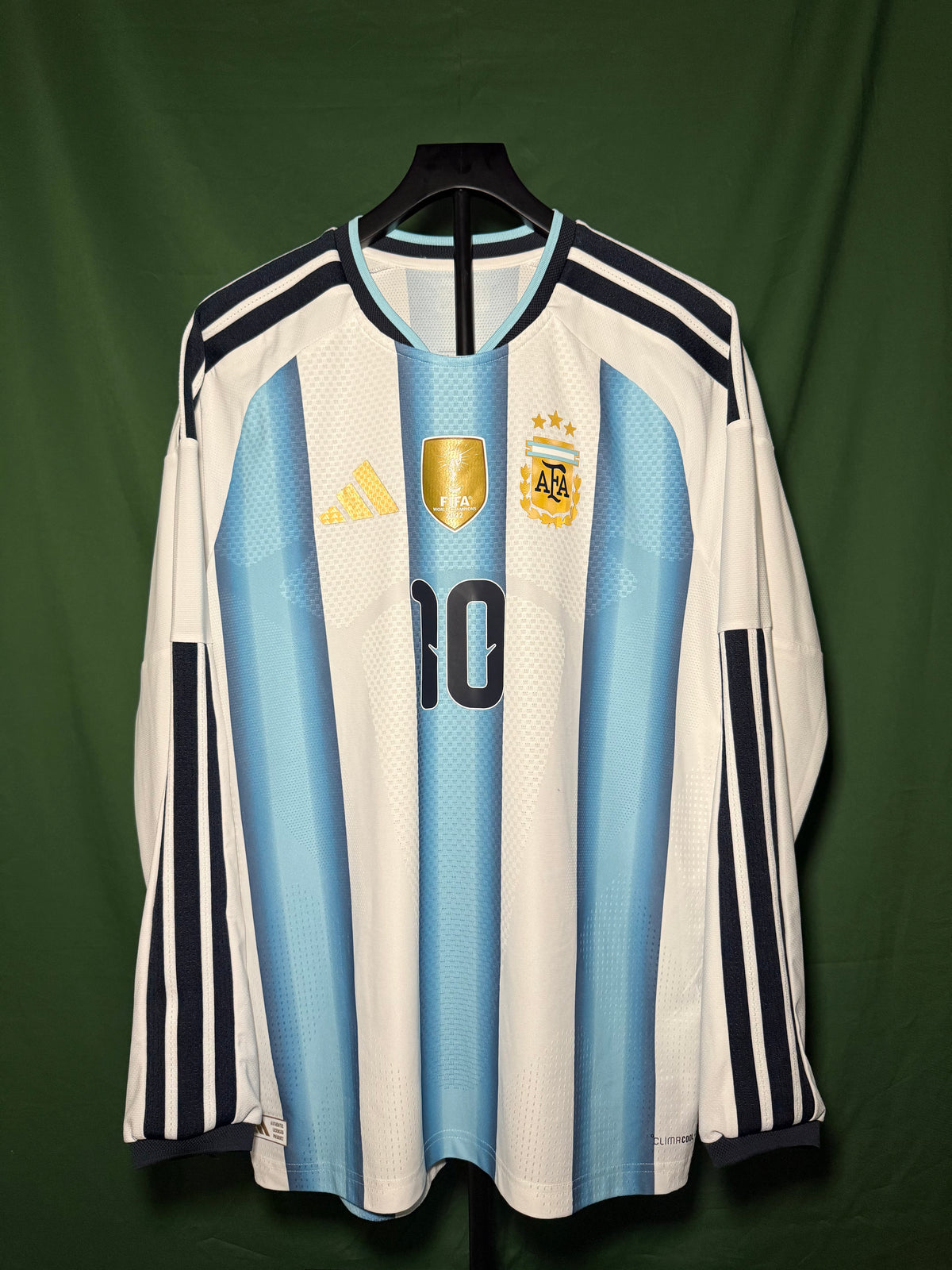 Argentina 2026 Messi #10 Home L/S jersey (L)