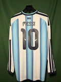 Argentina 2026 Messi #10 Home L/S jersey (L)