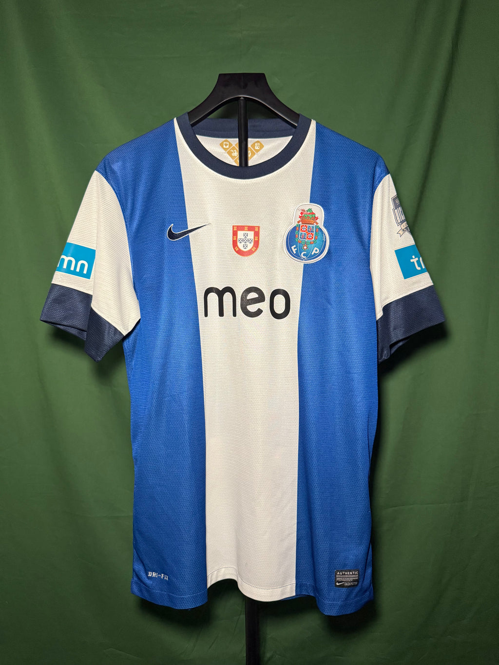 FC Porto 2012-13 Iturbe #7 Home jersey (M)