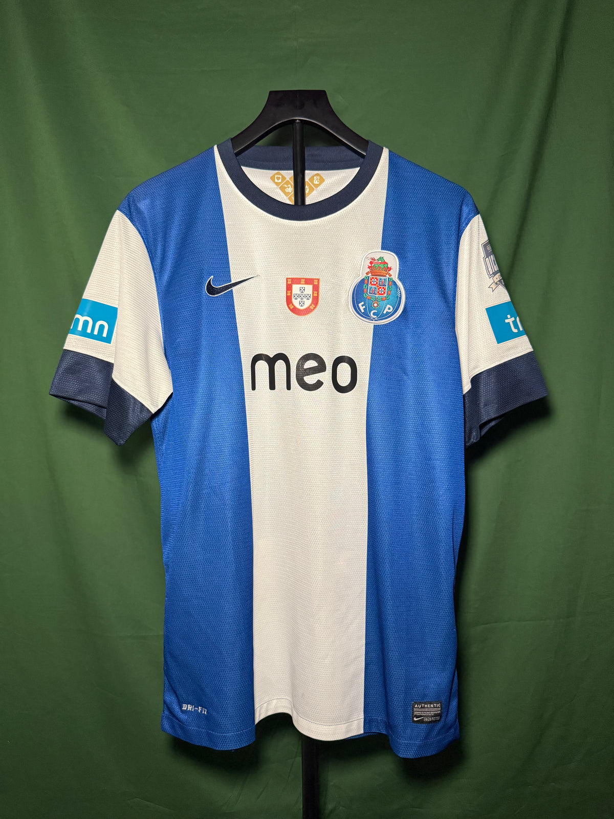 FC Porto 2012-13 Iturbe #7 Home jersey (M)