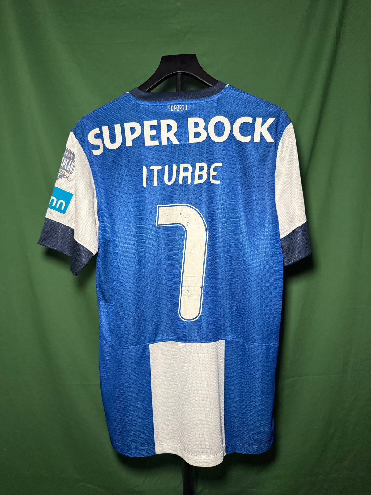FC Porto 2012-13 Iturbe #7 Home jersey (M)