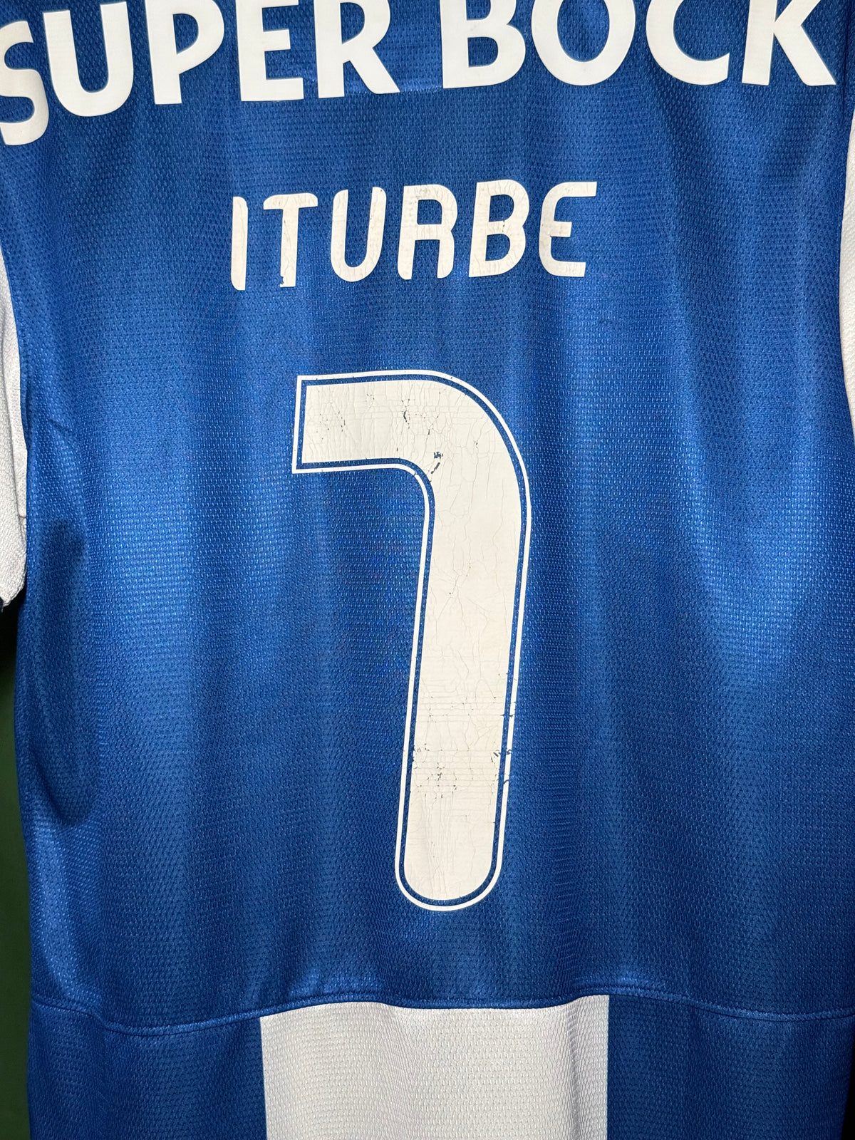 FC Porto 2012-13 Iturbe #7 Home jersey (M)