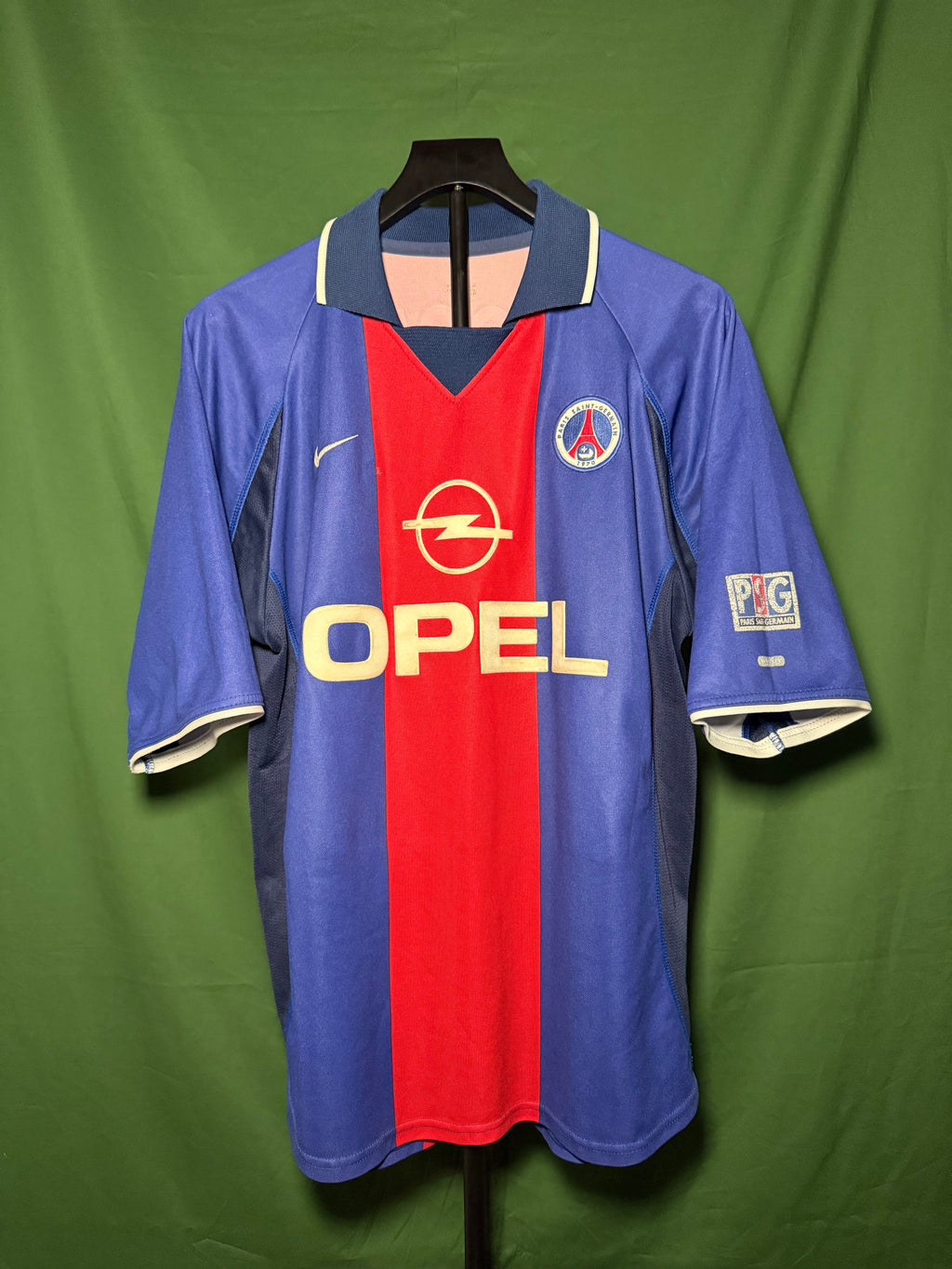 Paris Saint-Germain 2000-01 Okocha #10 Home jersey (L)