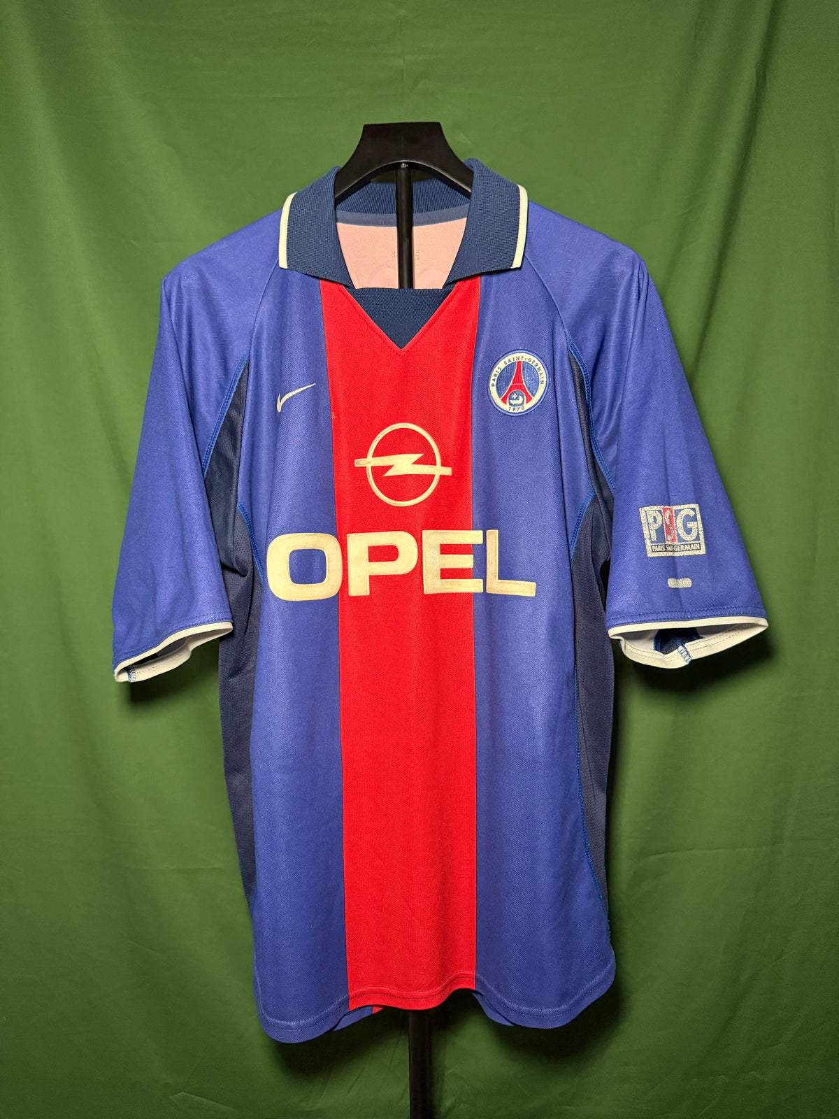 Paris Saint-Germain 2000-01 Okocha #10 Home jersey (L)