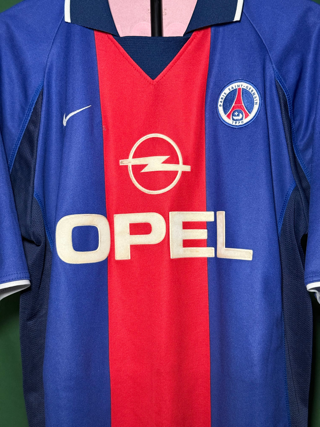 Paris Saint-Germain 2000-01 Okocha #10 Home jersey (L)