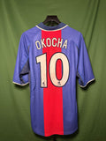 Paris Saint-Germain 2000-01 Okocha #10 Home jersey (L)