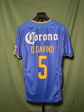Club America 2002-03 Davino #5 Away jersey (M)
