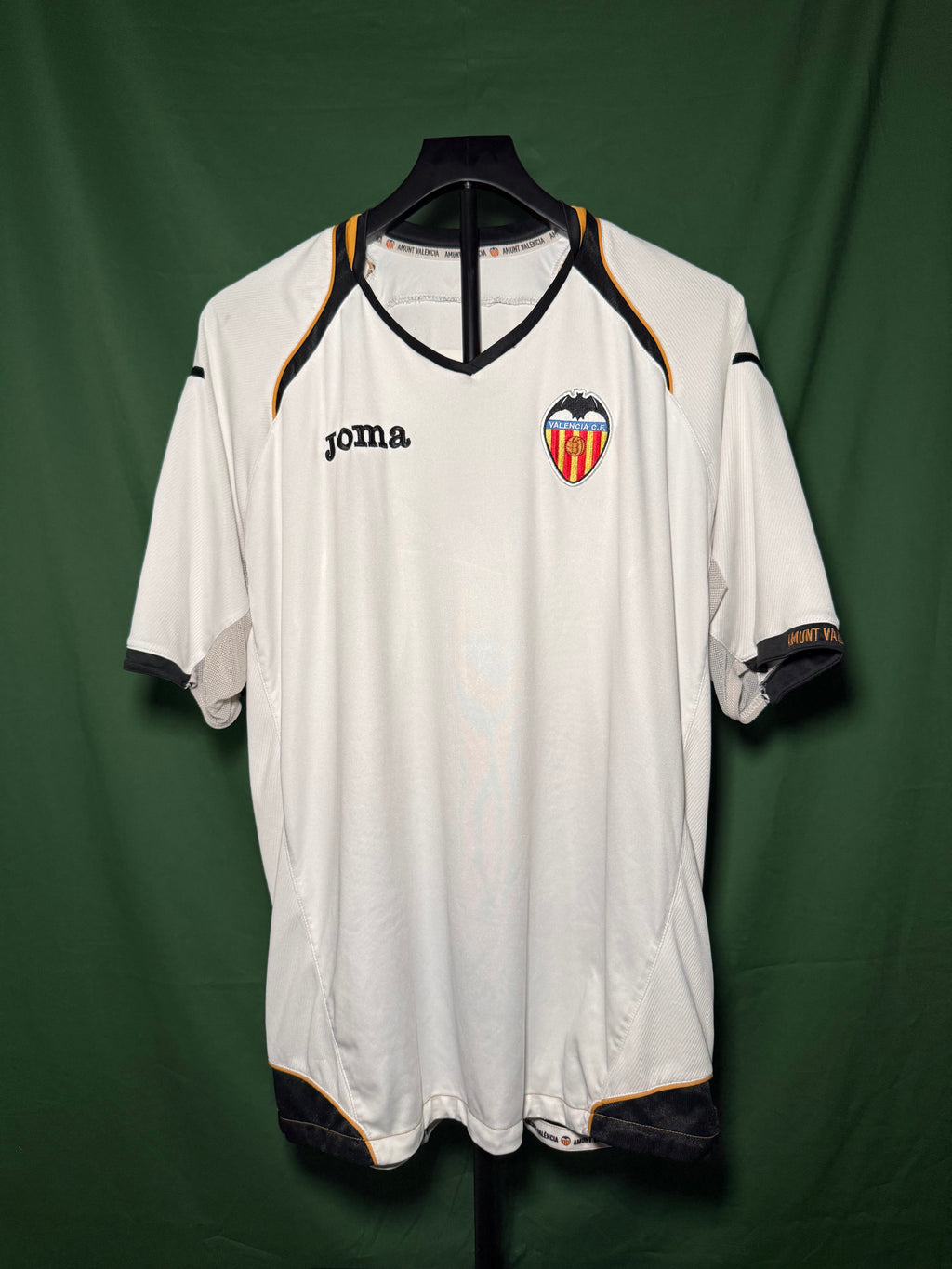 Valencia CF 2011-12 Roberto Soldado #9 Home jersey (XL)