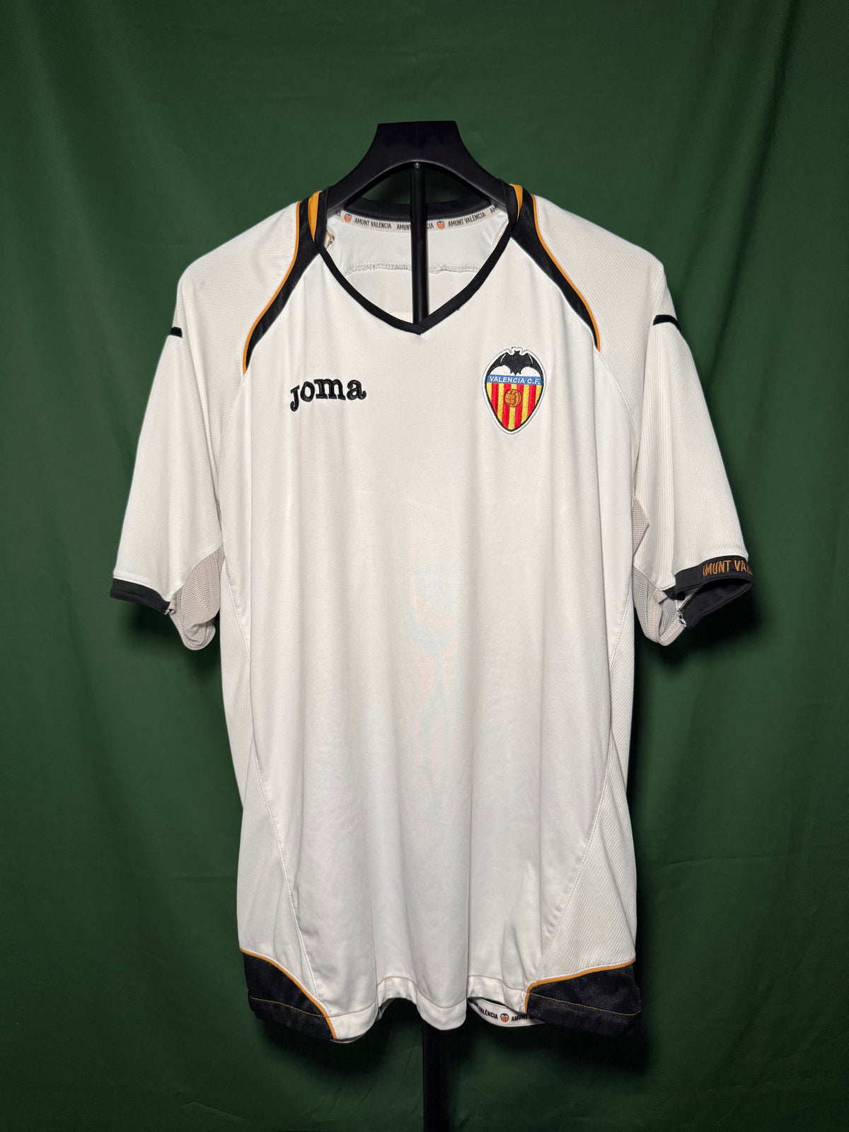 Valencia CF 2011-12 Roberto Soldado #9 Home jersey (XL)