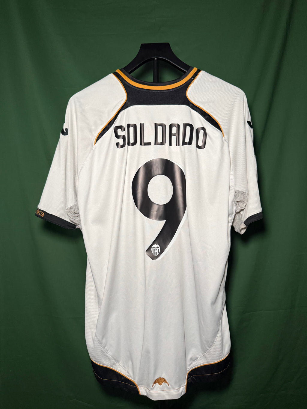 Valencia CF 2011-12 Roberto Soldado #9 Home jersey (XL)