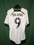 Valencia CF 2011-12 Roberto Soldado #9 Home jersey (XL)