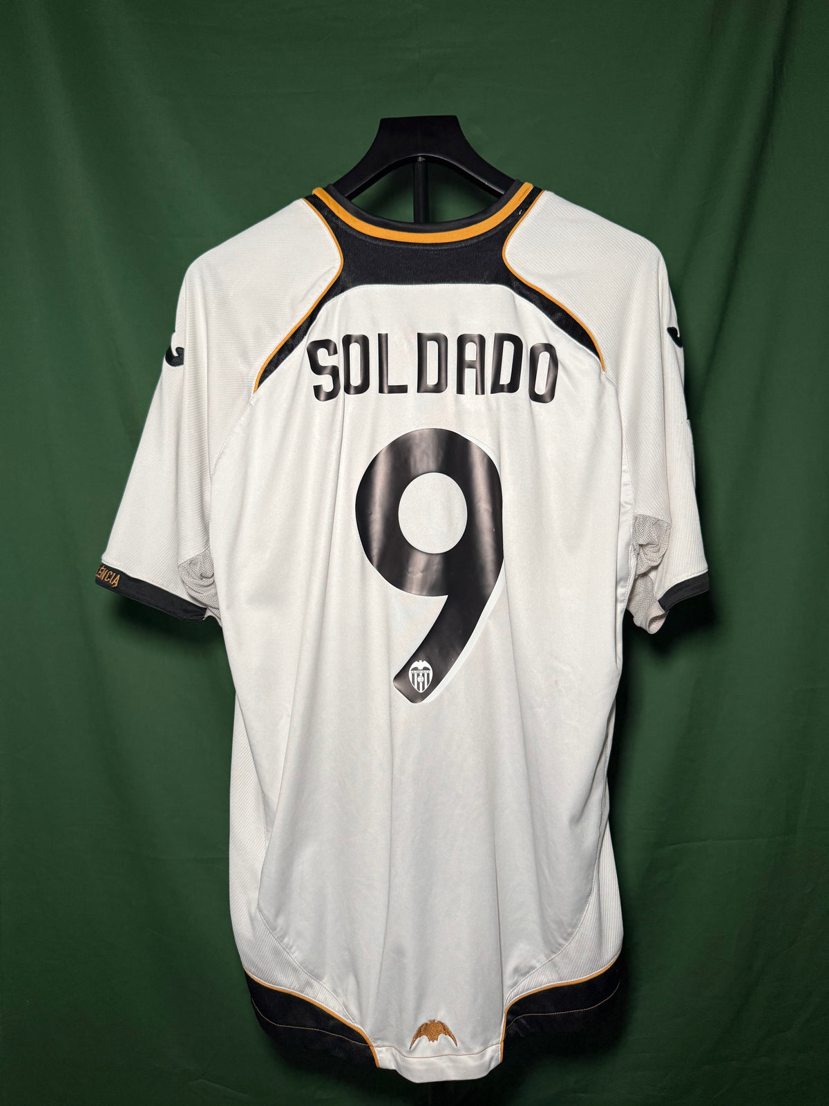 Valencia CF 2011-12 Roberto Soldado #9 Home jersey (XL)