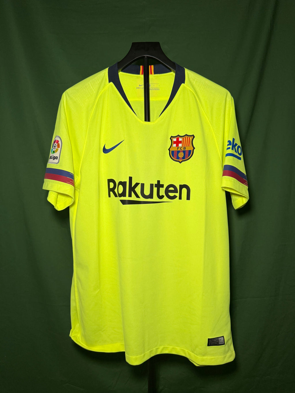 FC Barcelona 2018-19 Jordi Alba #18 Away jersey (L)