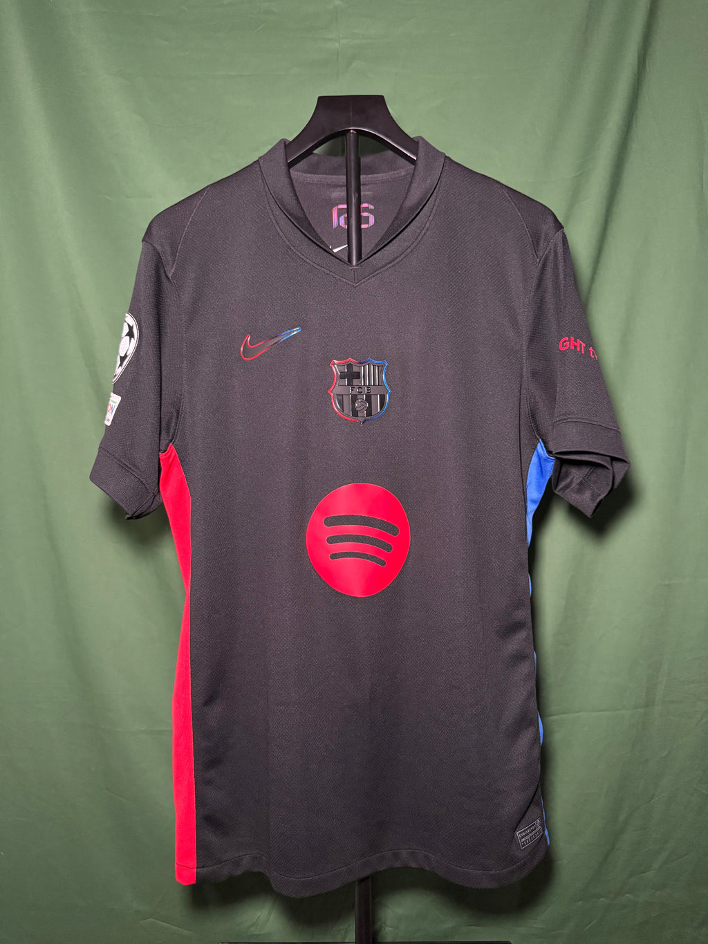 FC Barcelona 2024-25 Lamine Yamal #19 Away jersey (L)