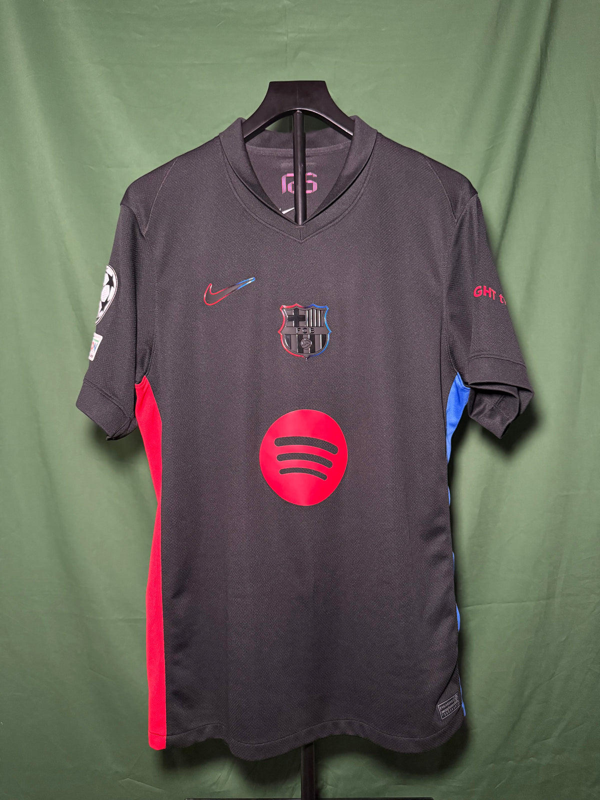 FC Barcelona 2024-25 Lamine Yamal #19 Away jersey (L)