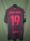FC Barcelona 2024-25 Lamine Yamal #19 Away jersey (L)