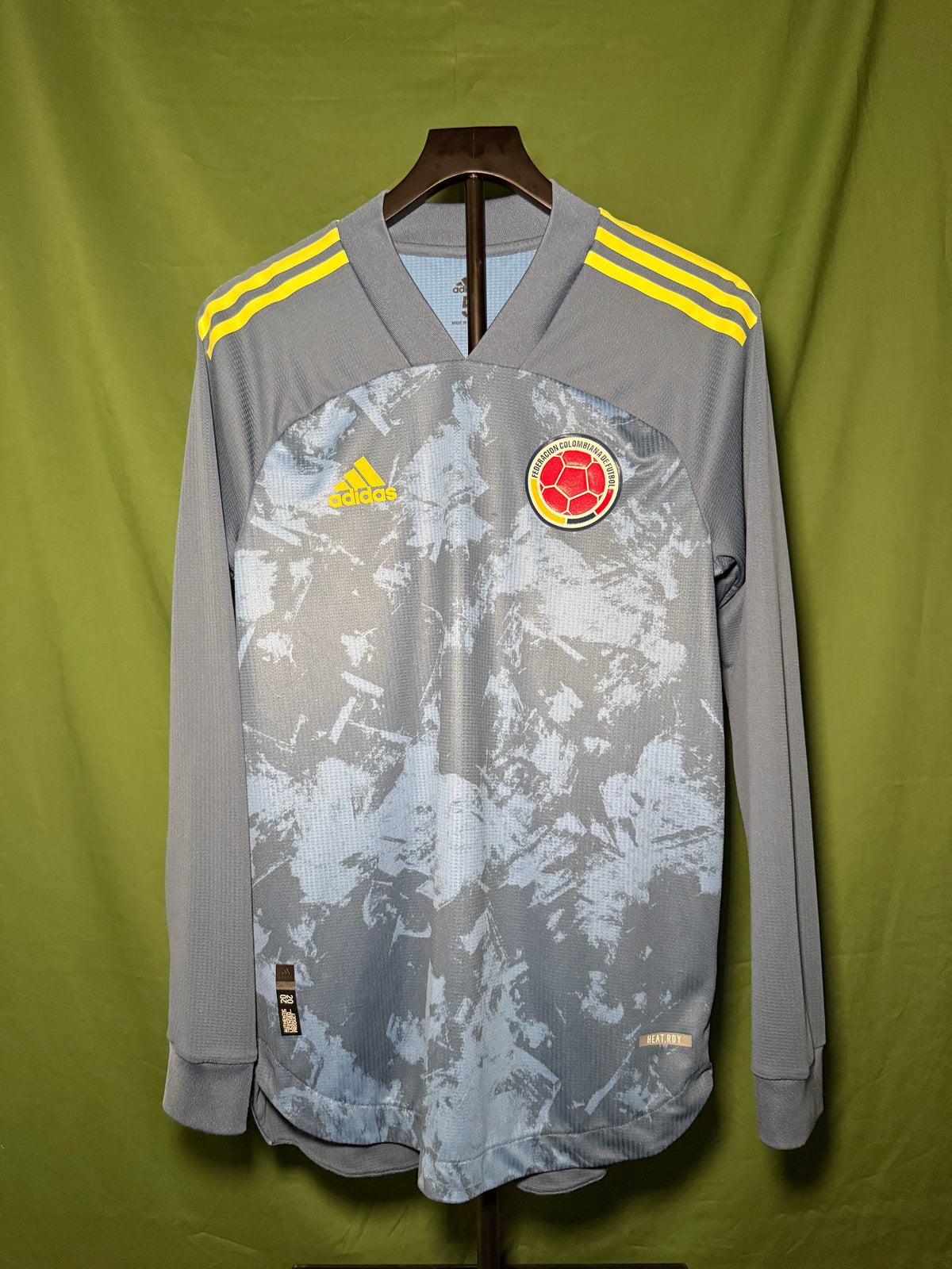 Colombia 2020 Away L/S jersey *MATCH ISSUE* (M)
