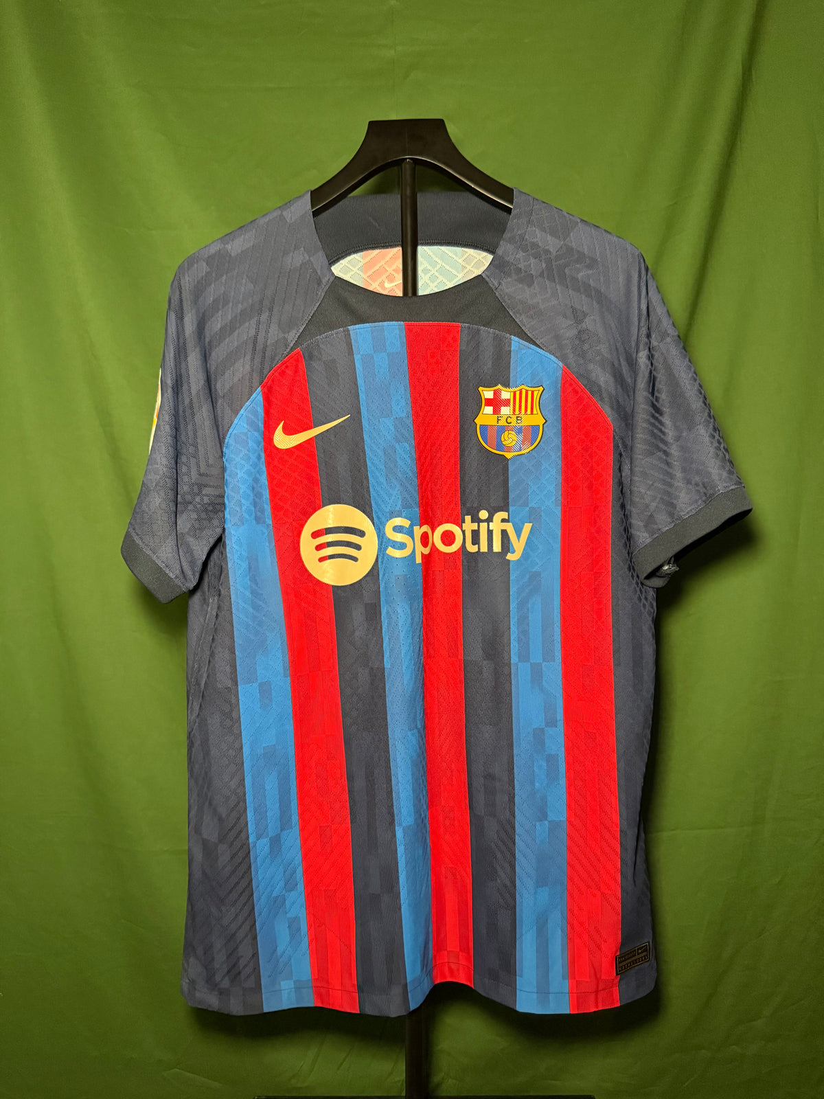 FC Barcelona 2022-23 Lewandowski #9 Home jersey *PLAYER ISSUE* (L)