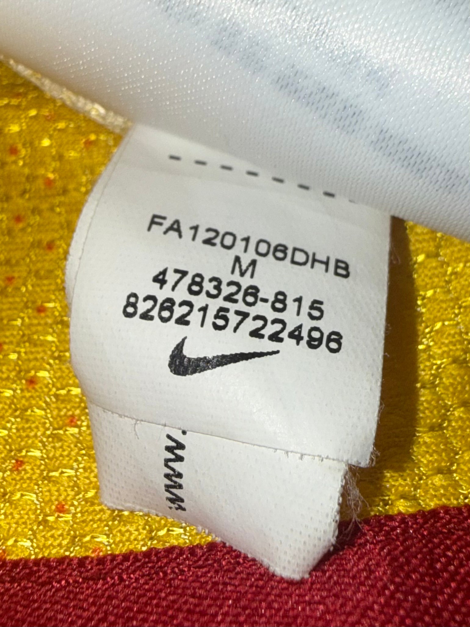 FC Barcelona 2012-13 Messi #10 Away jersey (M)