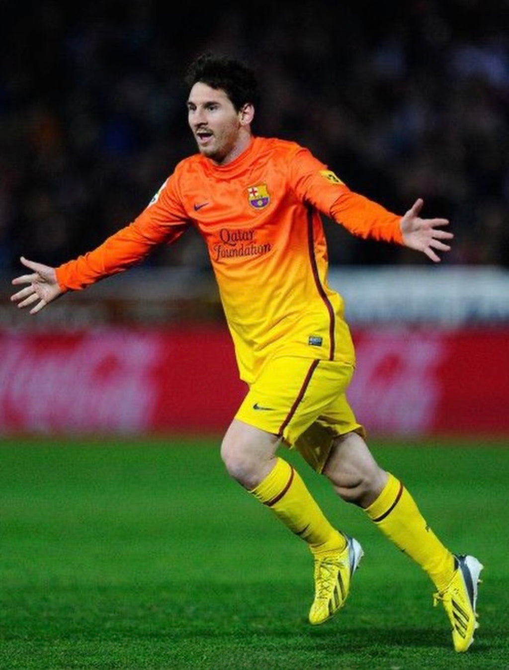 FC Barcelona 2012-13 Messi #10 Away jersey (M)