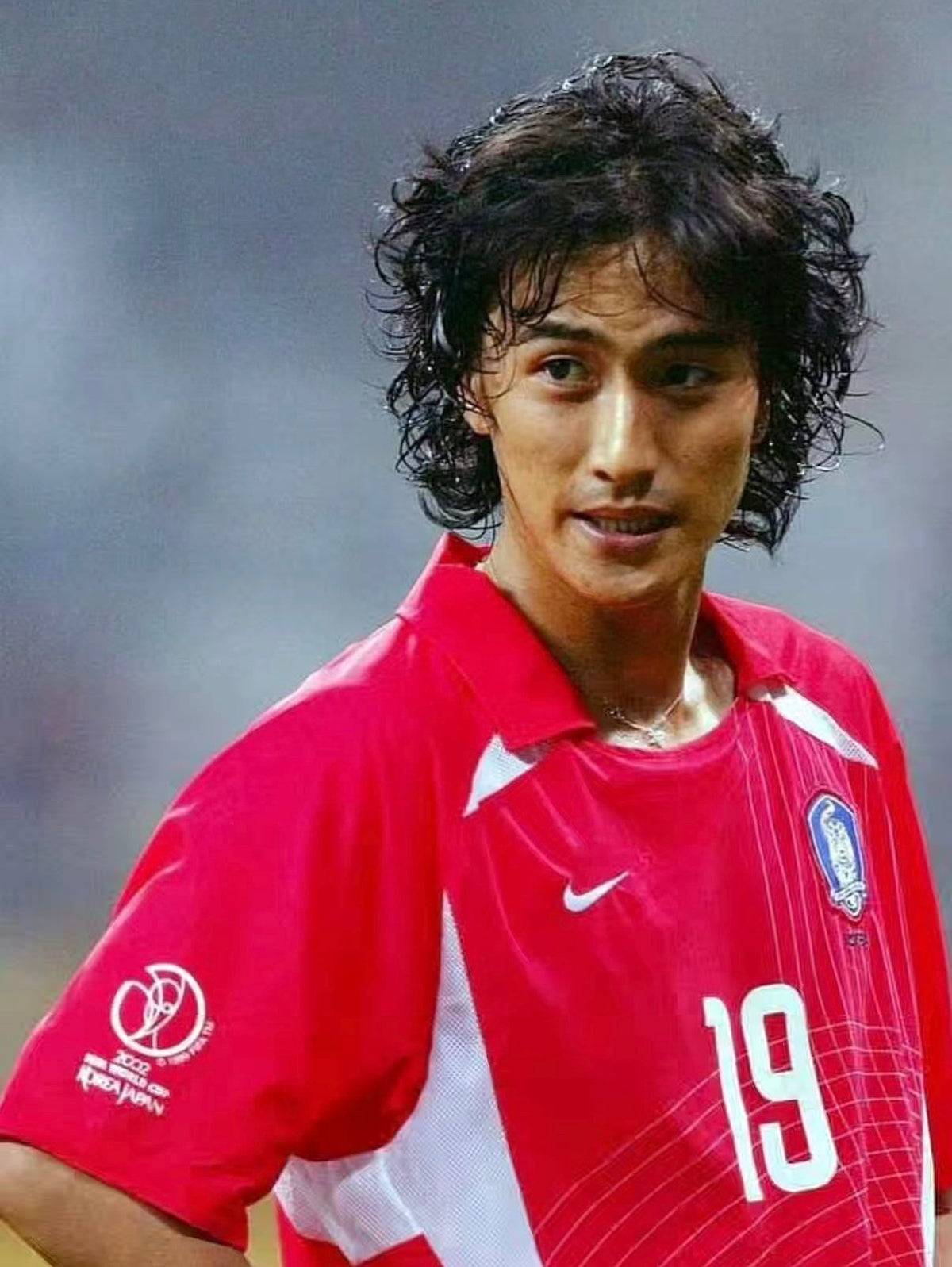 South Korea 2002 Home jersey (M)