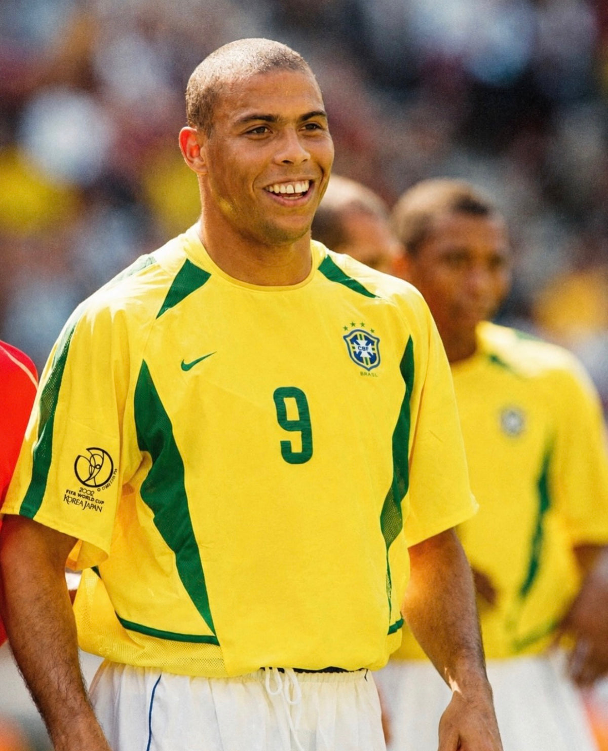Brazil 2002 Home jersey (XL)