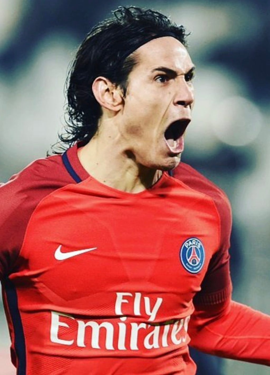 Paris Saint-Germain 2016-17 Cavani #9 Away jersey (XL)