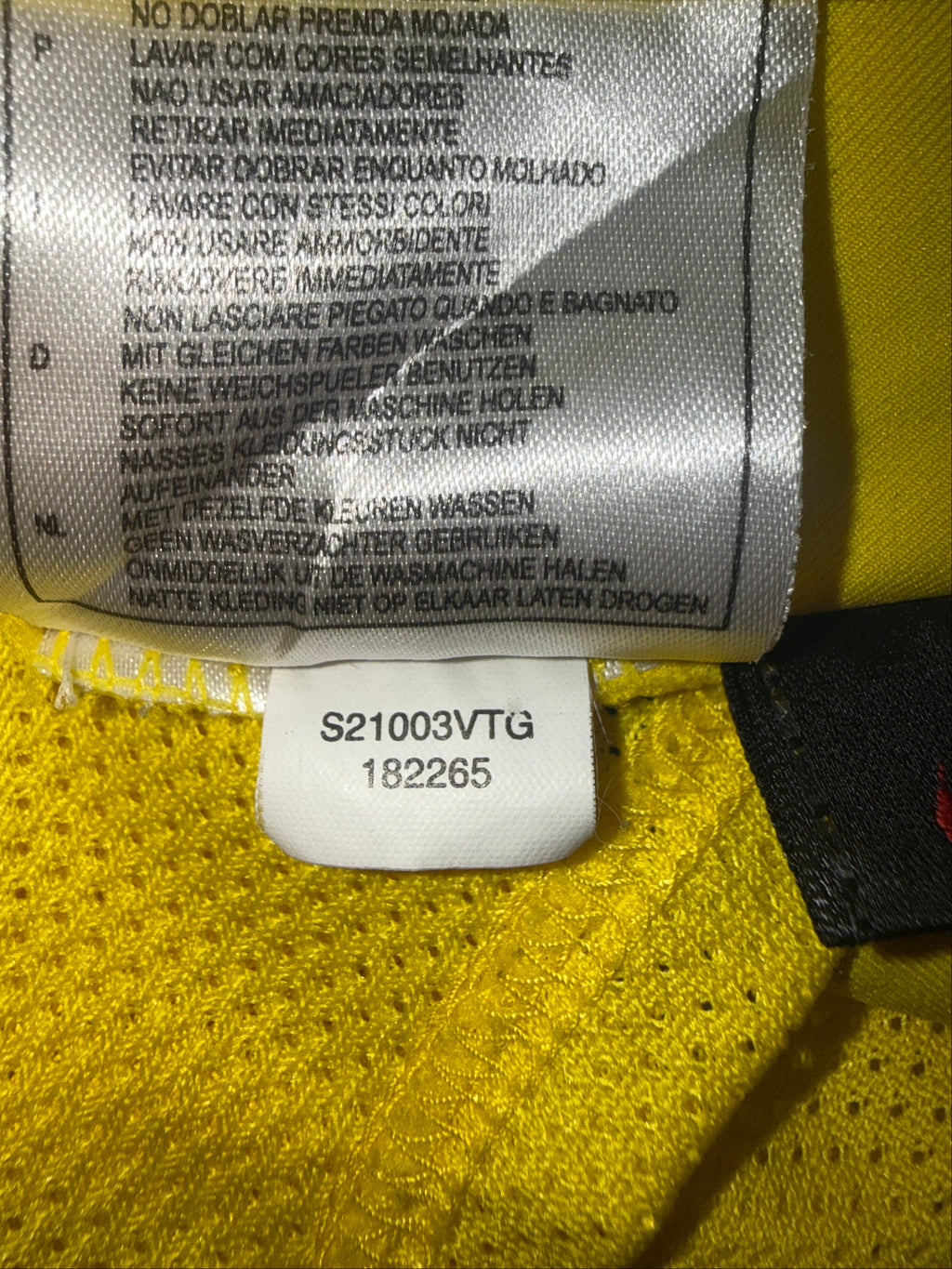 Brazil 2002 Home jersey (XL)