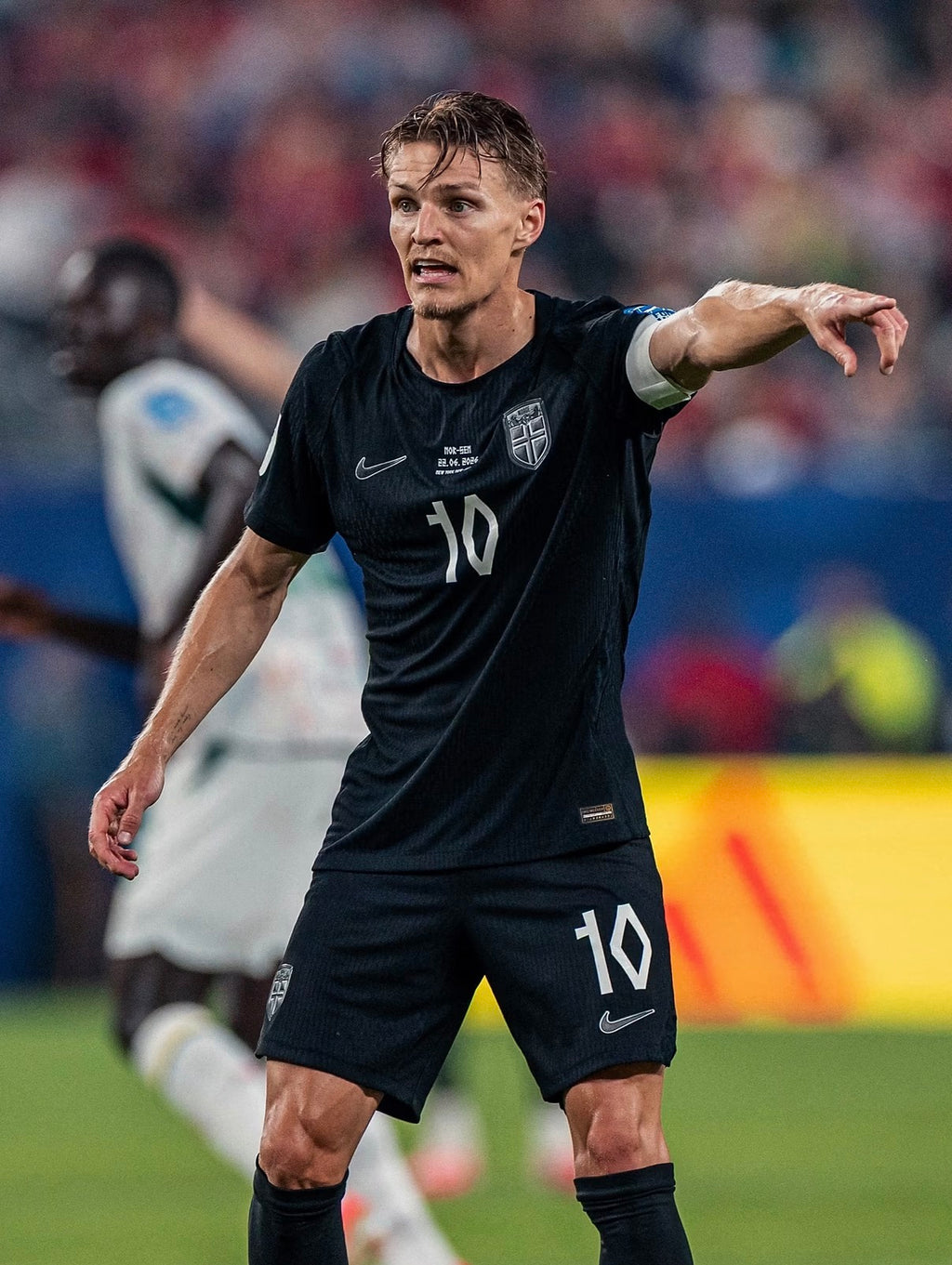 Norway 2026 Martin Oodegard #10 Away jersey *PLAYER ISSUE* (M) BNWT