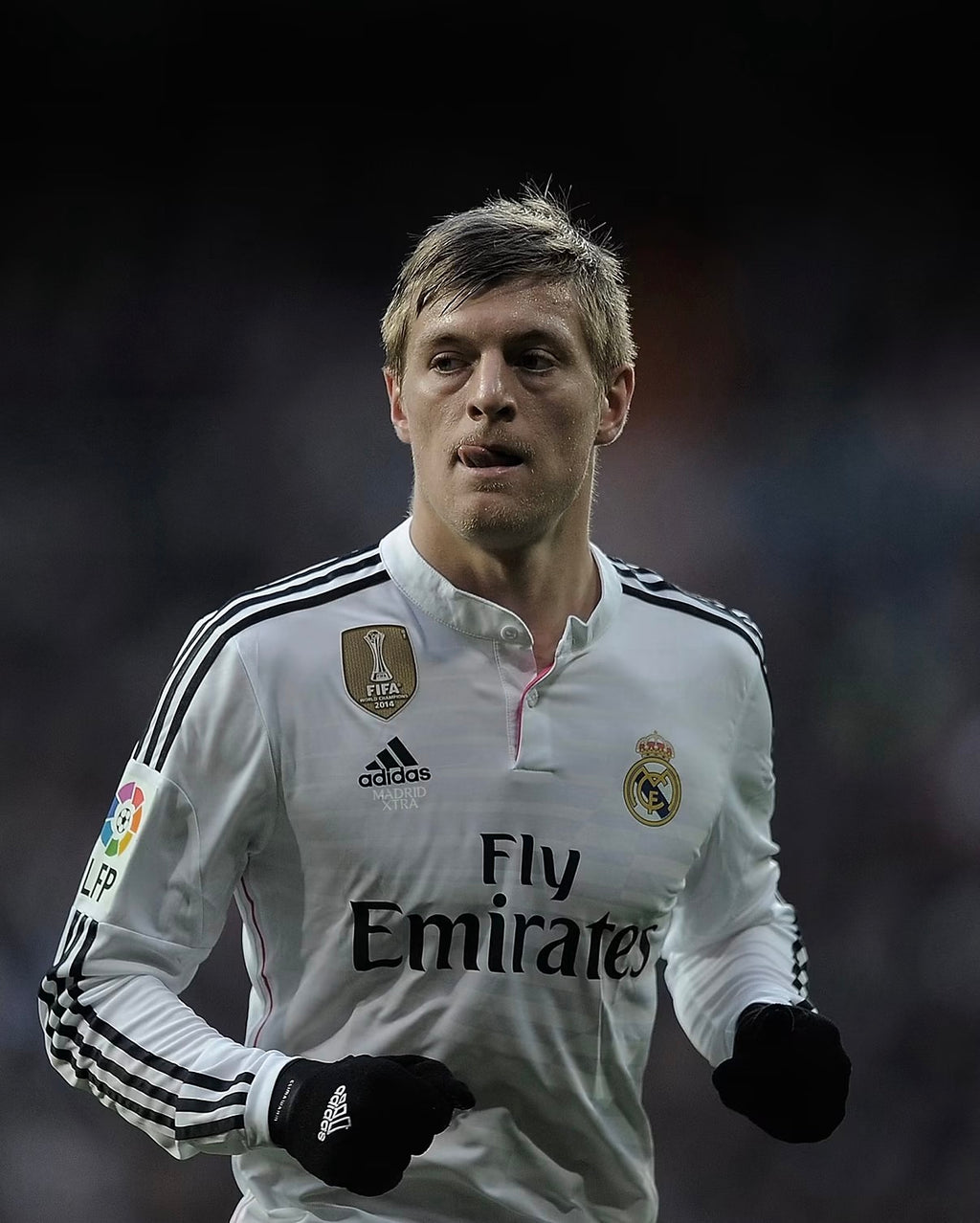 Real Madrid CF 2014-15 Toni Kroos #8 Home jersey (L)