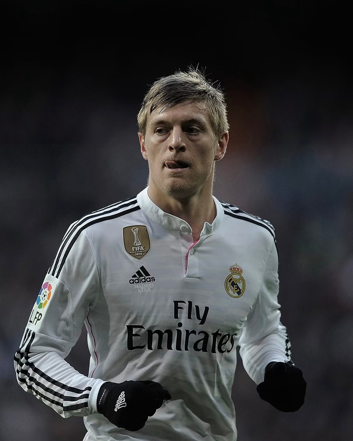 Real Madrid CF 2014-15 Toni Kroos #8 Home jersey (L)