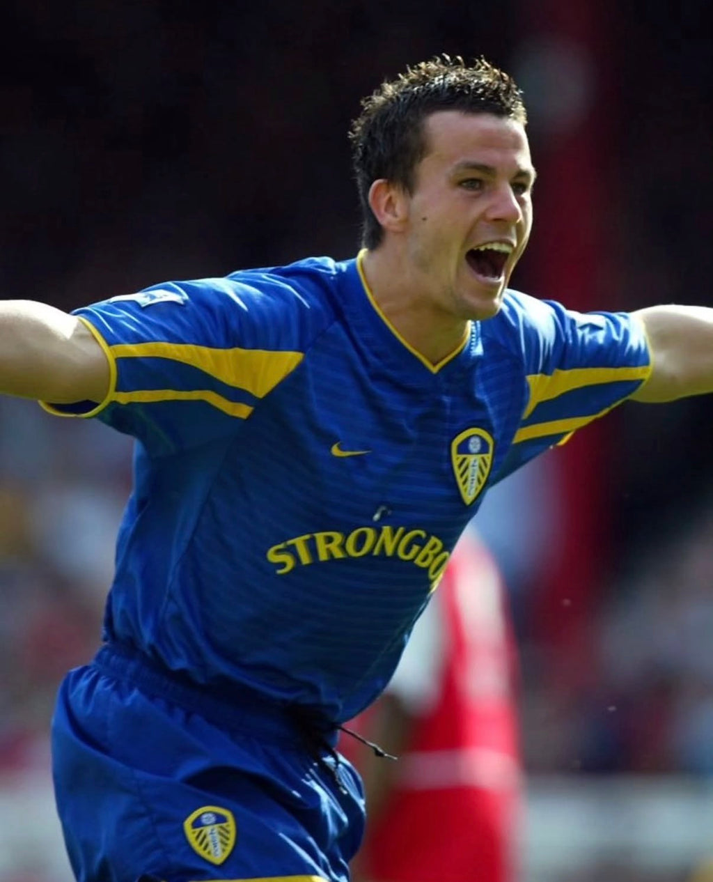 Leeds United 2001-02 Third jersey (L)