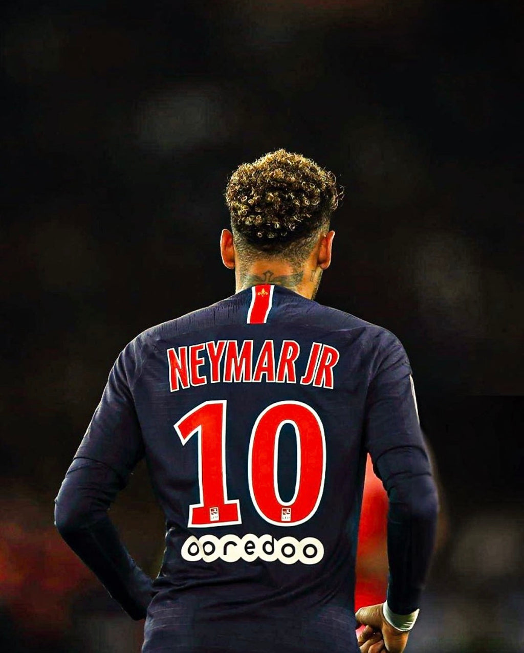 Paris Saint-Germain 2018-19 Neymar Jr. #10 Home jersey (L)