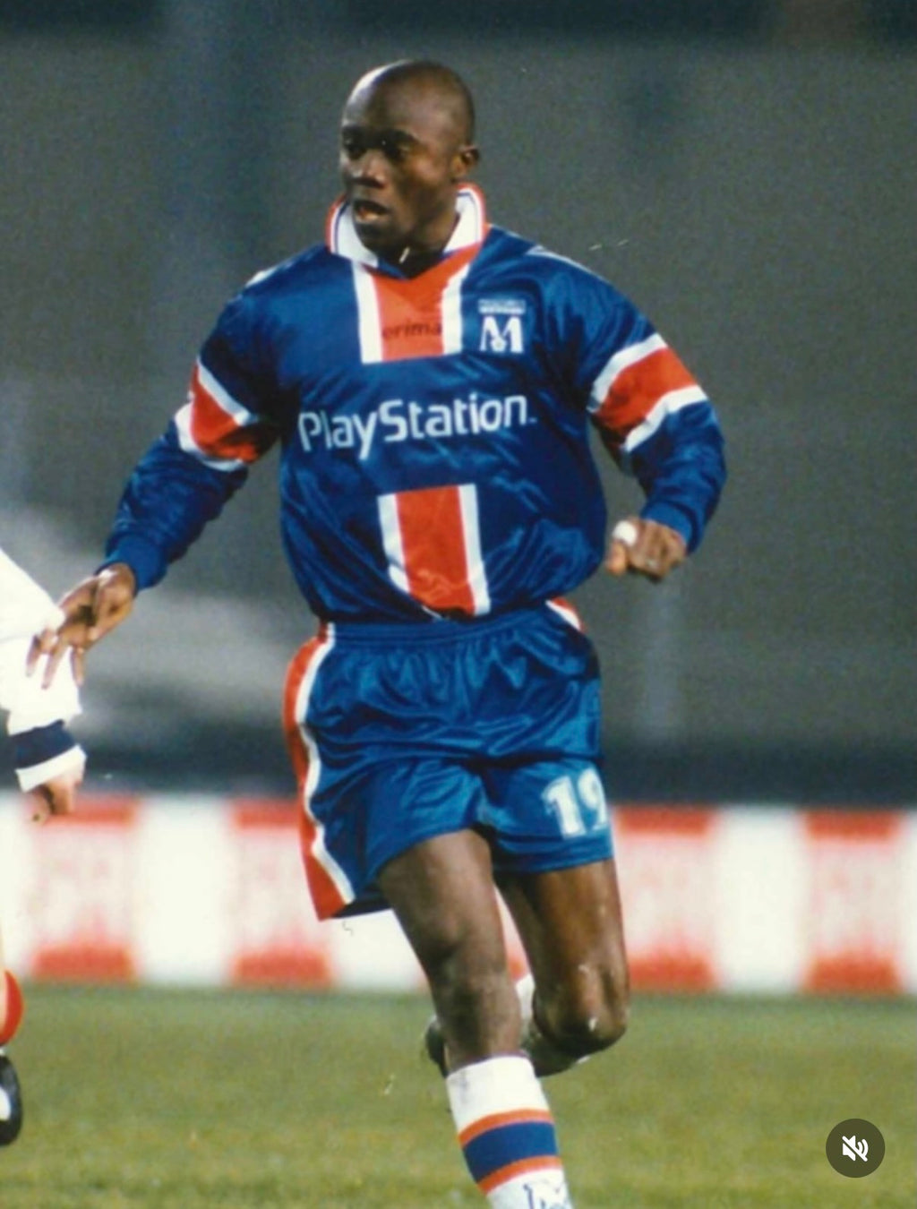 Montpellier HSC 1997-98 Home 2 jersey (M)