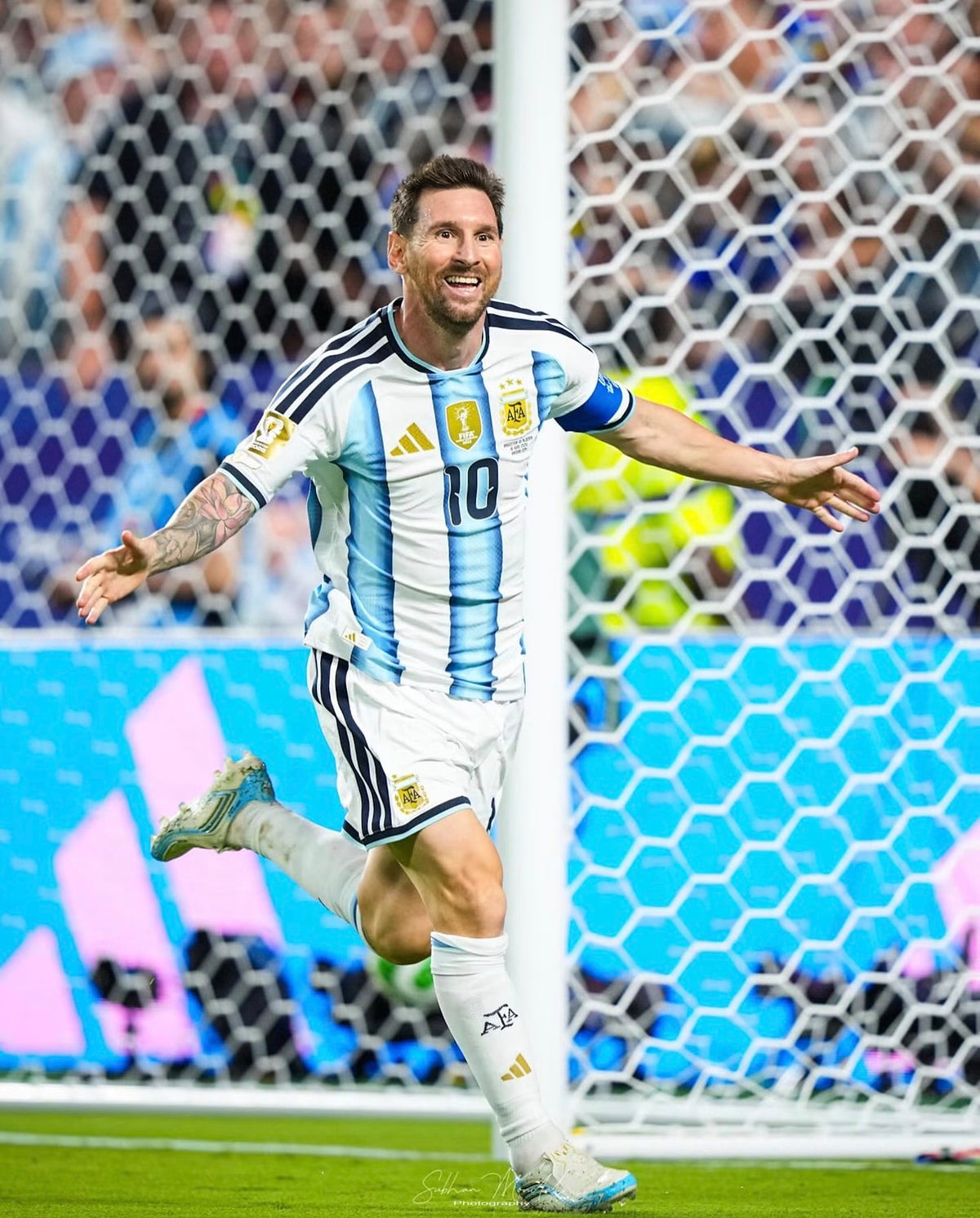 Argentina 2026 Messi #10 Home L/S jersey (L)