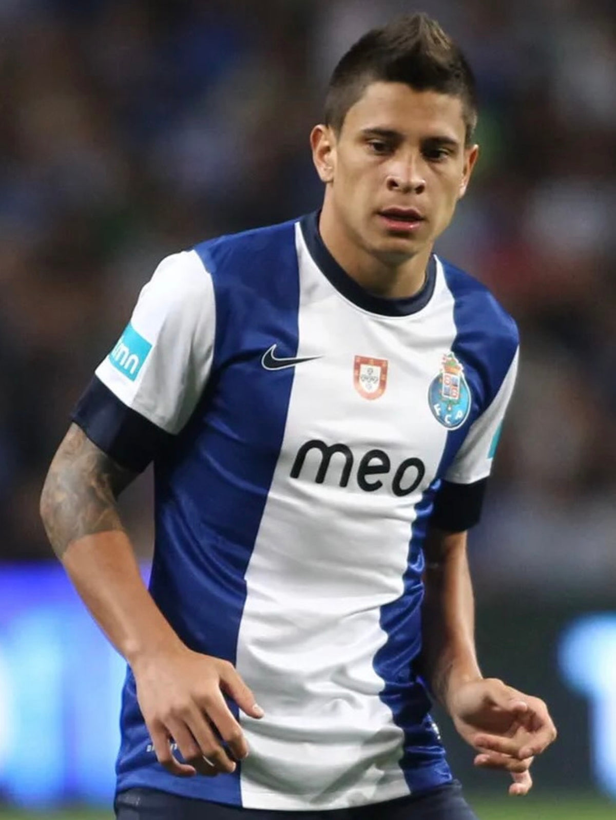 FC Porto 2012-13 Iturbe #7 Home jersey (M)