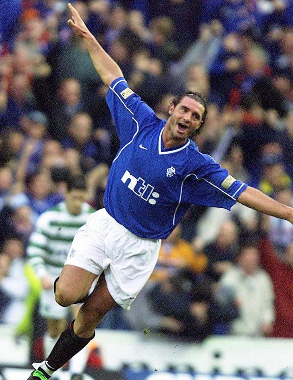 Rangers FC 2000-01 Home jersey (L)