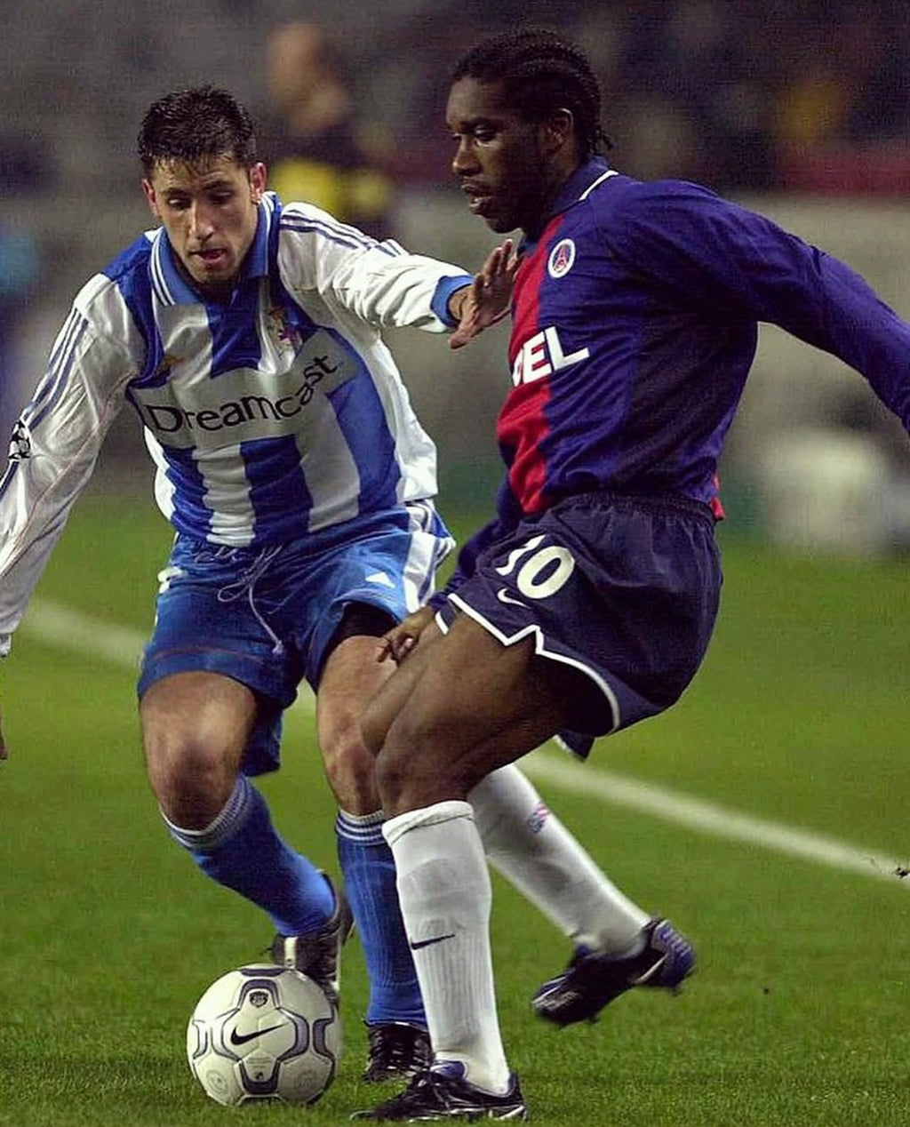 Paris Saint-Germain 2000-01 Okocha #10 Home jersey (L)
