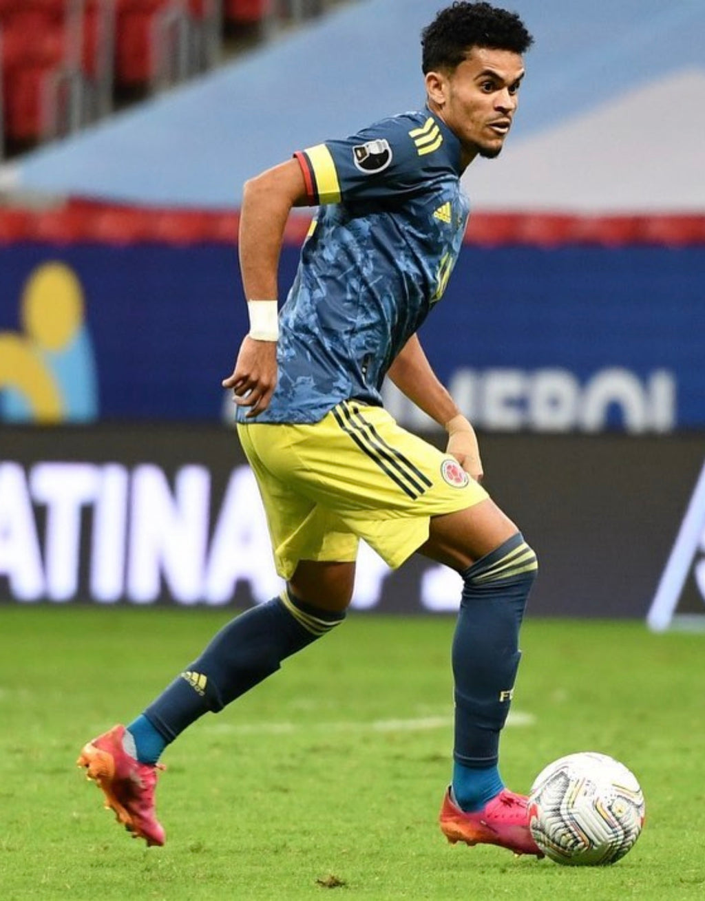 Colombia 2020 Away L/S jersey *MATCH ISSUE* (M)