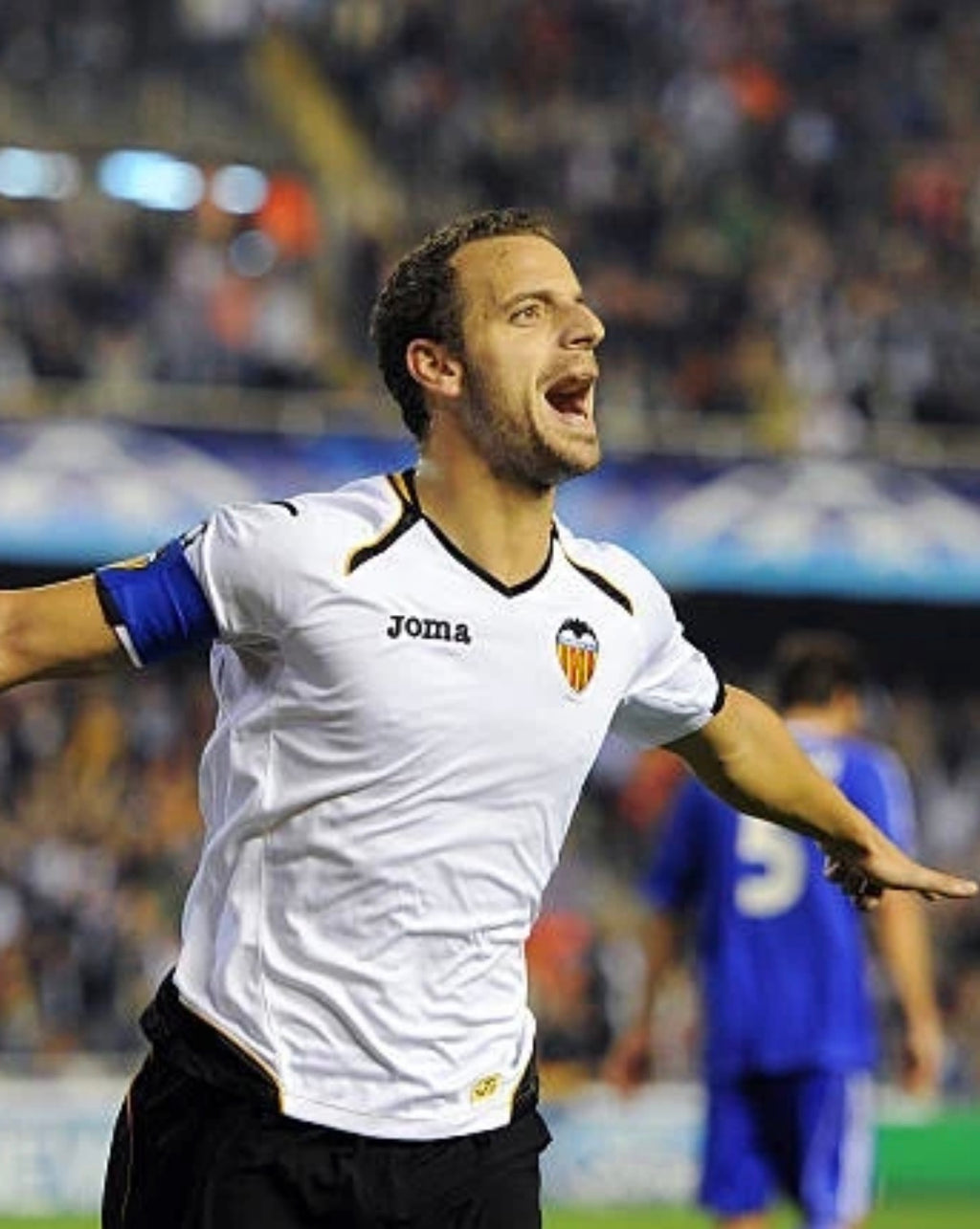 Valencia CF 2011-12 Roberto Soldado #9 Home jersey (XL)