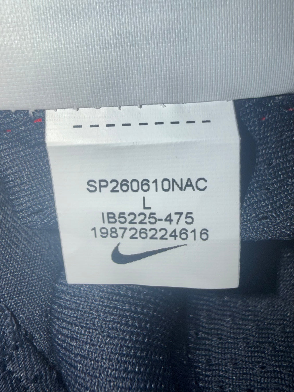 USMNT 2026 McKennie #8 Away jersey *PLAYER ISSUE* (L)