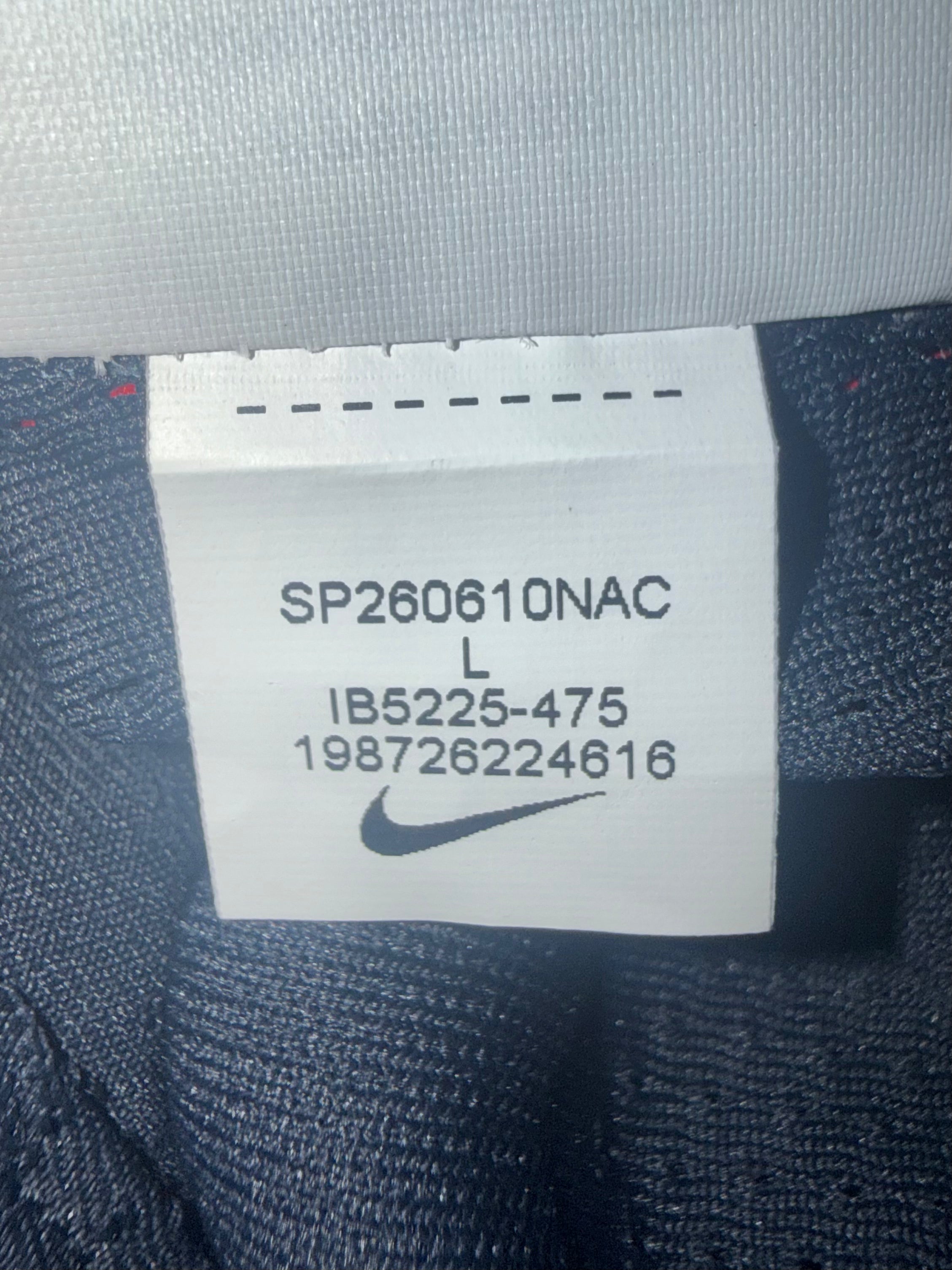 USMNT 2026 McKennie #8 Away jersey *PLAYER ISSUE* (L)