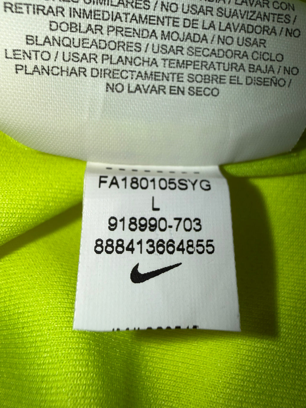 FC Barcelona 2018-19 Jordi Alba #18 Away jersey (L)